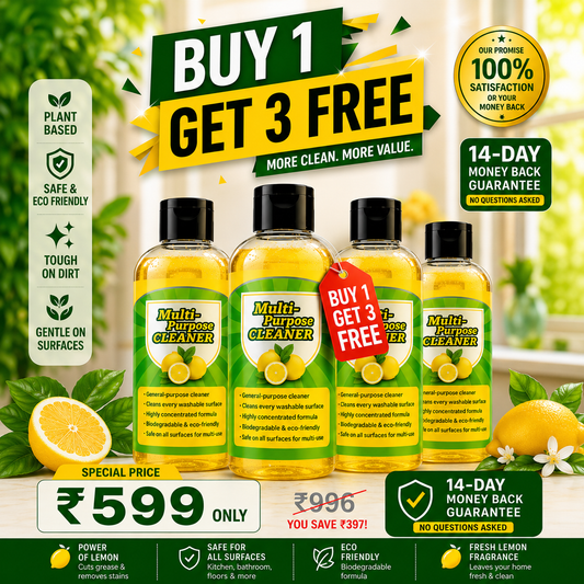 Powerful Multifunctional Cleaner - Buy 1 Get 3 FREE