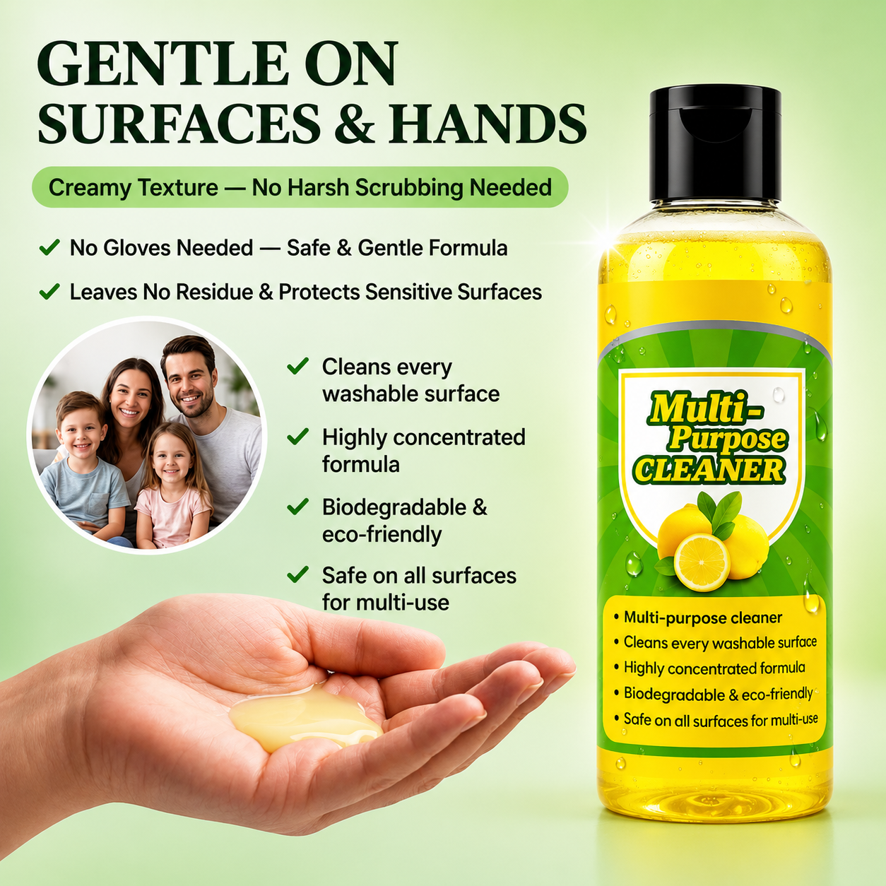 Powerful Multifunctional Cleaner - Buy 1 Get 3 FREE